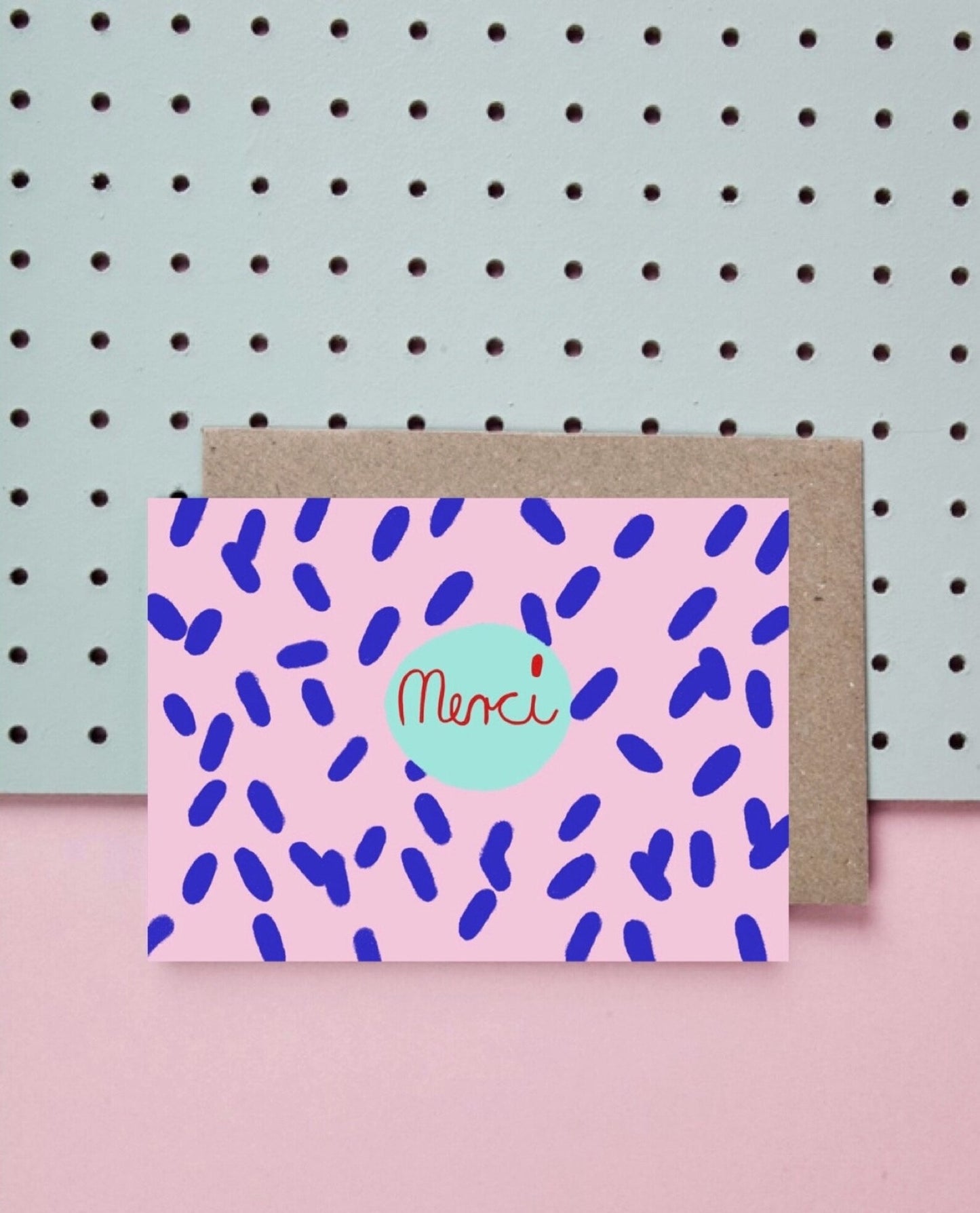 Postkarte | Merci