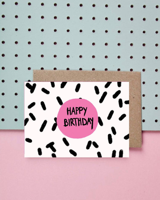 Postkarte | Happy Birthday