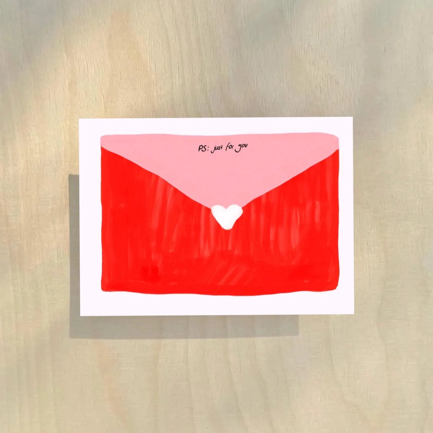 Postkarte | Liebesbrief