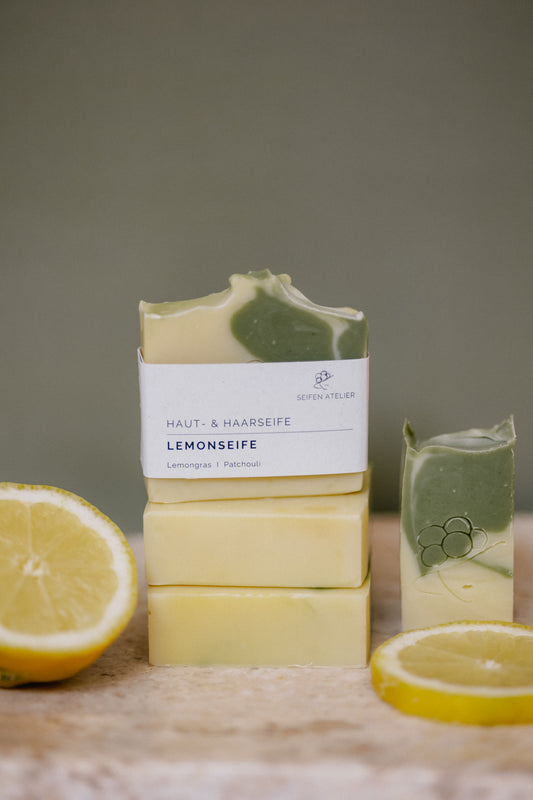 Hand- und Körperseife Lemonseife