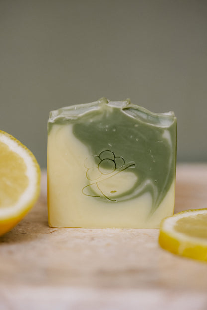 Hand- und Körperseife Lemonseife
