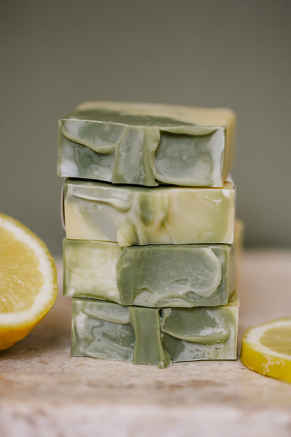 Hand- und Körperseife Lemonseife
