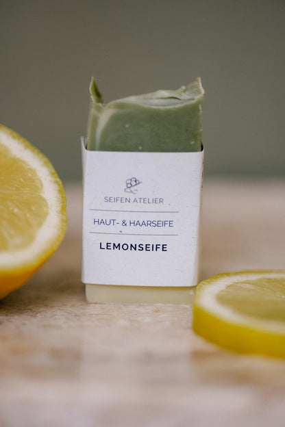 Hand- und Körperseife Lemonseife