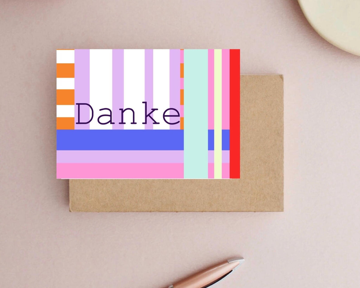 Postkarte | Danke