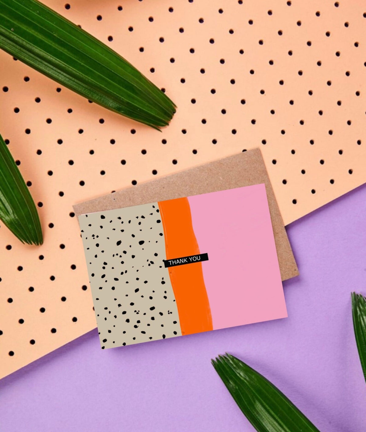 Postkarte | Thank you
