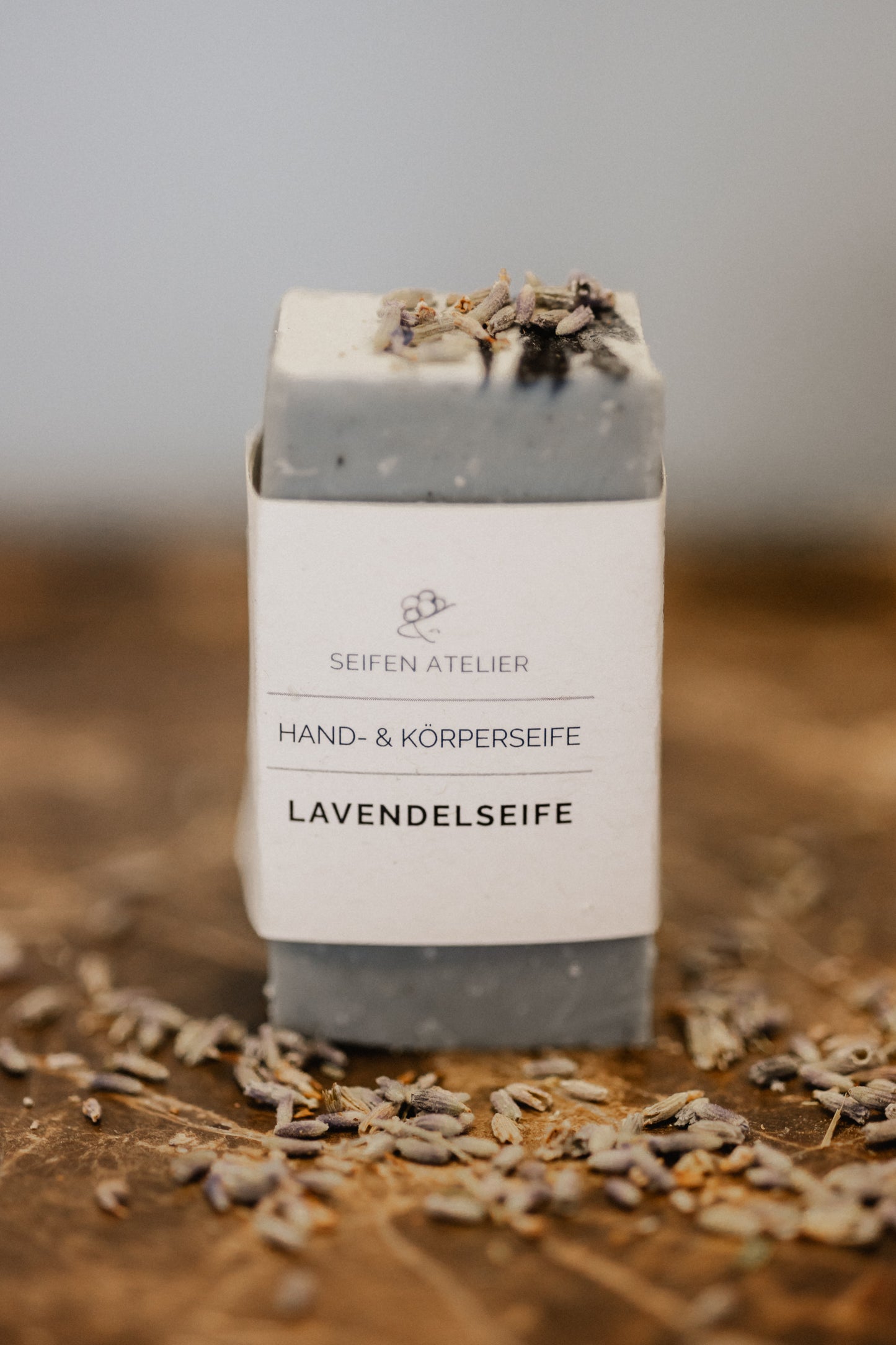 Hand- und Körperseife Lavendelseife