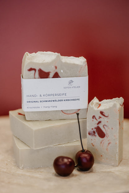 Hand- und Körperseife Original Schwarzwälder Kirschseife