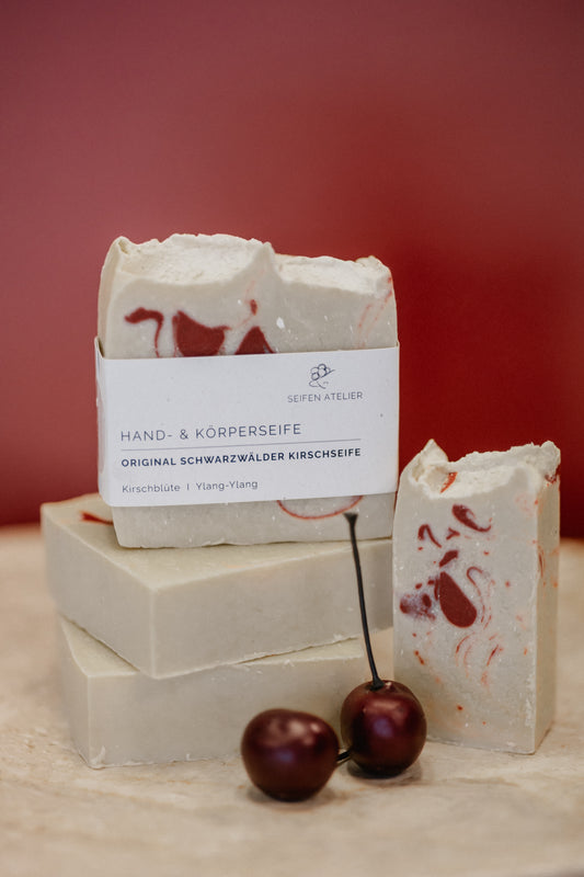 Hand- und Körperseife Original Schwarzwälder Kirschseife
