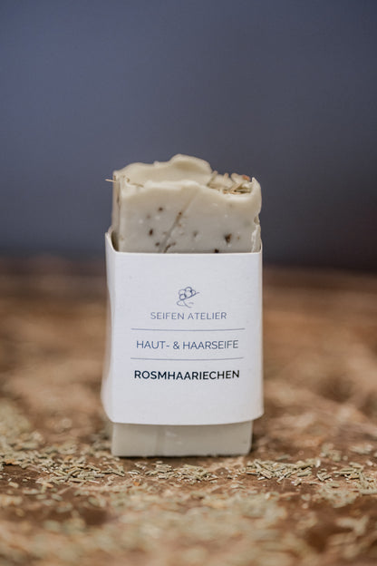 Haut- und Haarseife RosmHAARiechen