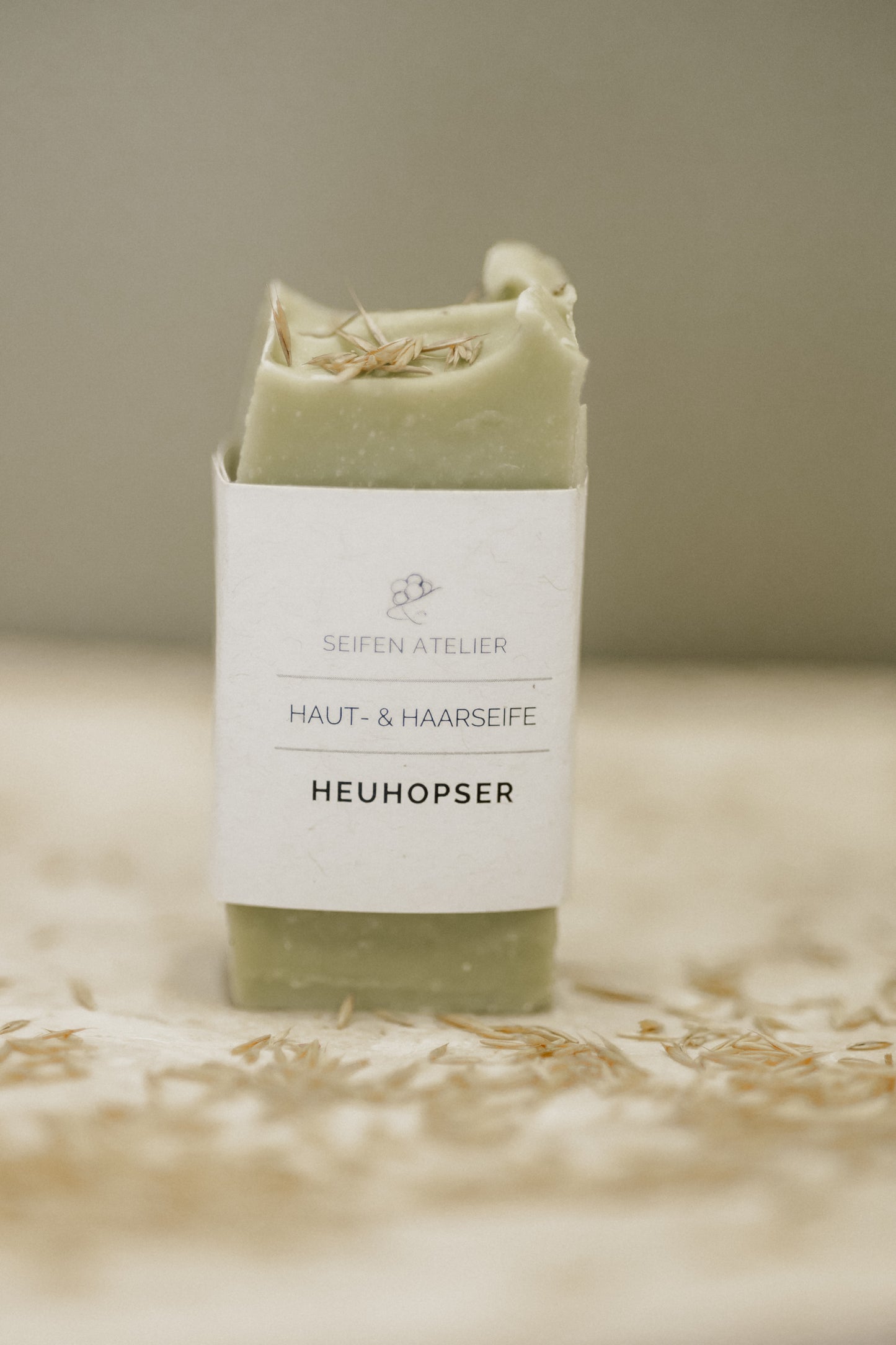 Haut- und Haarseife HeuHopser