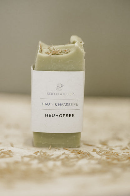 Haut- und Haarseife HeuHopser
