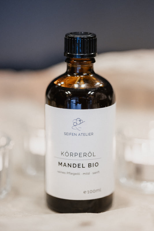 Körperöl Mandel bio