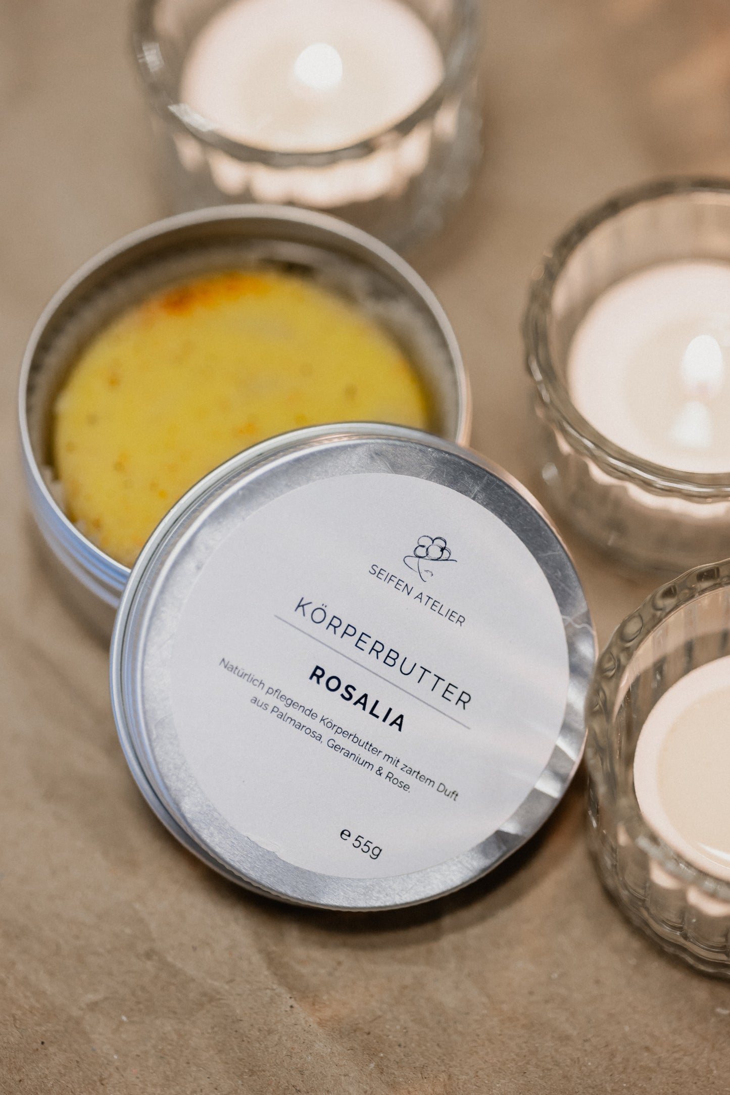 Körperbutter Rosalia