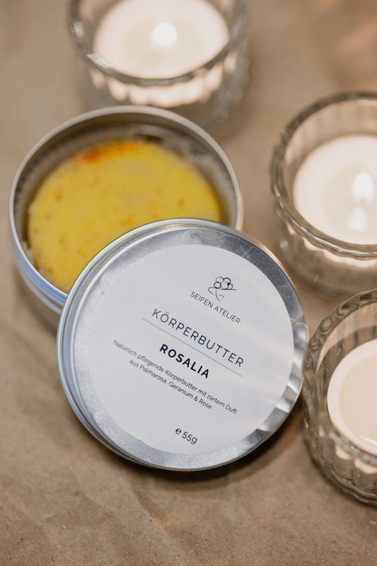 Körperbutter Rosalia